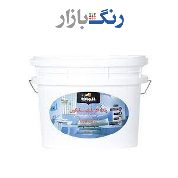 الوان _ رنگ اكريليك سيليكون داخلي 3111 _ گالن