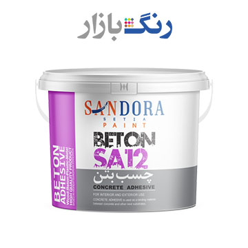 ساندورا _ چسب SA12 _ دبه
