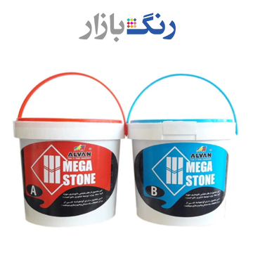 الوان _ چسب مگا استون پلاس