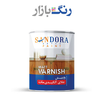 ساندورا ـ وارنيش جلاي مات 66 ـ كوارت