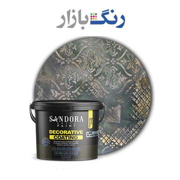  ساندورا _ لايمي پلاستر خمير 142 _ گالن