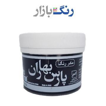 رنگ پلاستيك ممتاز مشكي پارس بهار كوارت